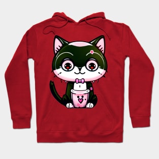 A CUTE KAWAI Kitty Hoodie